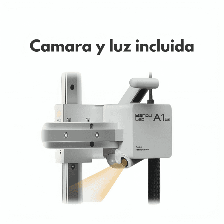 Bambu Lab A1 vista 3