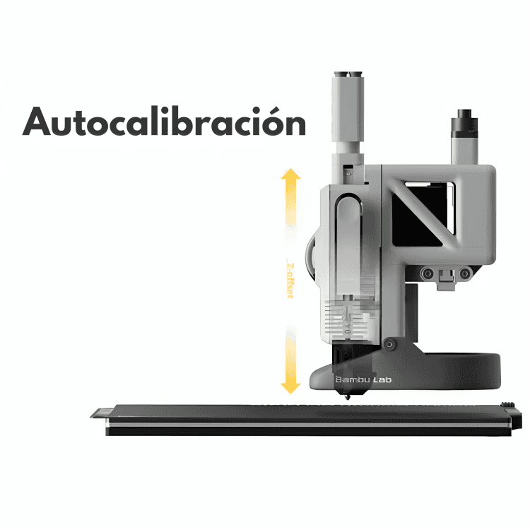 Bambu Lab A1 Mini vista 4