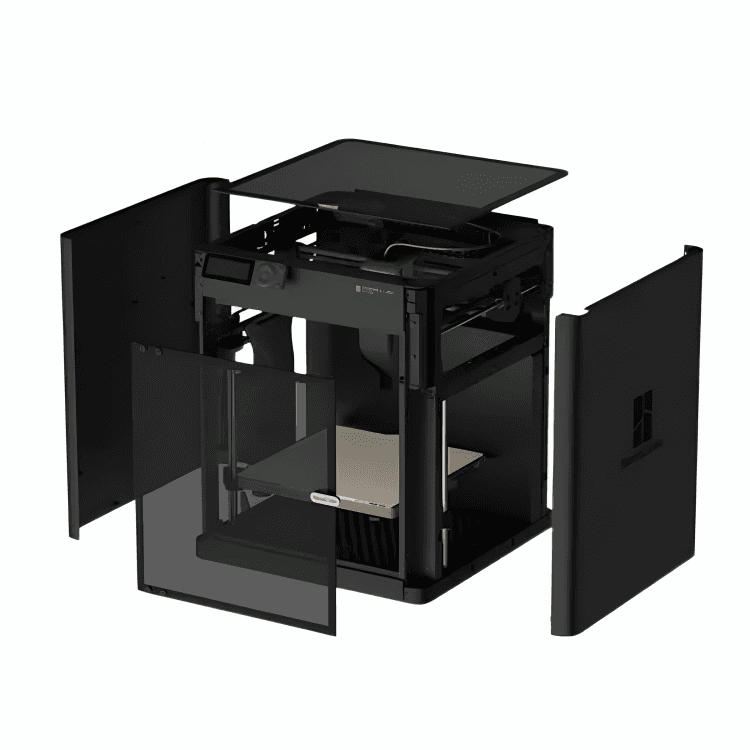 Bambu Lab P1S Combo vista 2