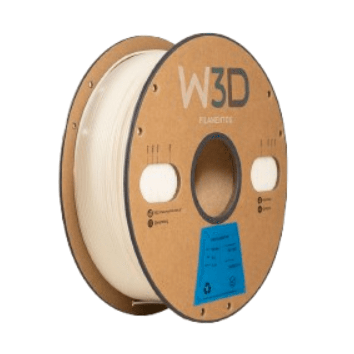 Filamento PLA+ W3D 1kg 1,75mm