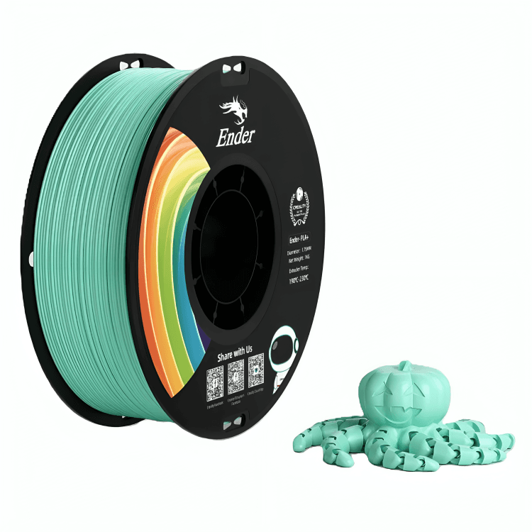 Filamento Ender Creality 1kg 1,75mm — Verde jade