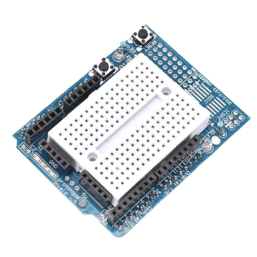 Protoshield Para Arduino Uno Shield + Protoboard 170 Puntos