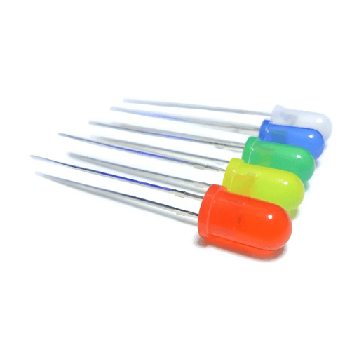 Leds 5mm Arduino