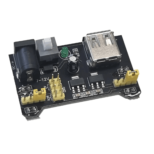 Módulo Fuente De Alimentación Para Protoboard 3.3v Y 5v Diy