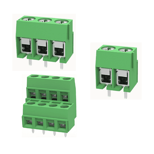 Bornera Terminal Pcb Contactos 5mm