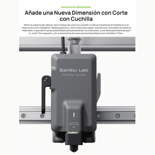 Preventa Octubre Modulo de Corte/Boligrafo Compatible A2L vista 2