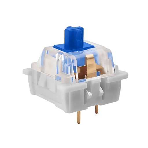 tecla mecanica Switches Mecánicos Tipo Blue Para Teclado